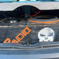 Subwoofer spaudio 38
