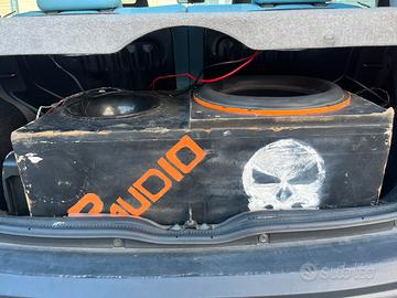 Subwoofer spaudio 38