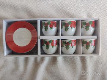 Set tazzine Natalizie