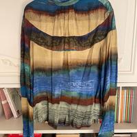 Bluse Manila Grace tg. 46 nuova misto seta