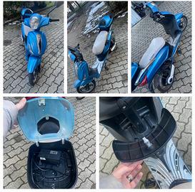 Bici elettrica fatta a scooter elettrico Z-tech