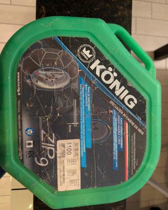 catene da neve konig zip 9 mod.100