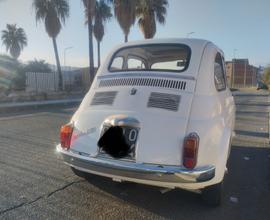 Fiat 500 D porte controvento 1963