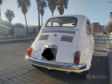 Fiat 500 D porte controvento 1963