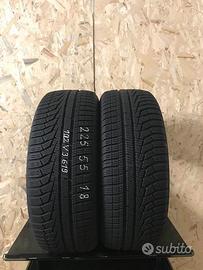2 GOMME 225 55 18 M+S HANKOOK INVERNALI