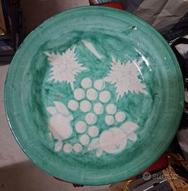Piatto ceramica di Vietri