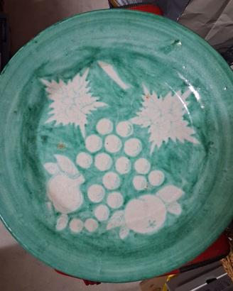 Piatto ceramica di Vietri