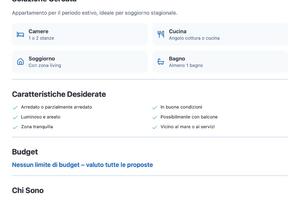 Casa vacanze Estate 2026