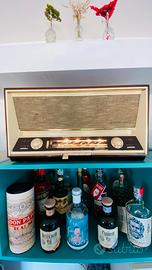 Radio d'epoca a valvole Telefunken