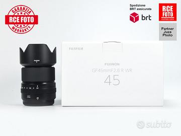 Fuji GF 45 F2.8 R WR (Fujifilm)
