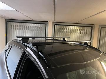 Barre Portatutto FARAD HILO per Auto con Railing