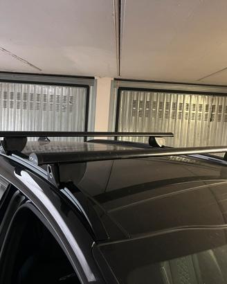 Barre Portatutto FARAD HILO per Auto con Railing