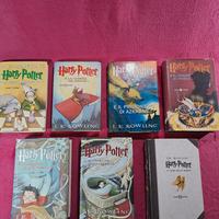 Harry Potter saga completa con difetti