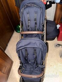 Passeggino gemellare cybex