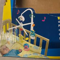 Giostra per culla bambini Vintage style