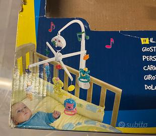 Giostra per culla bambini Vintage style