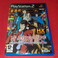 Lupin 3 la morte zenigata l’amore ps2 sigillato