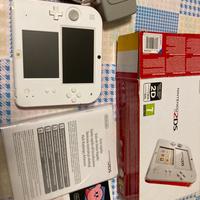 Nintendo 2ds con giochi