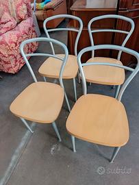 4 sedie Calligaris