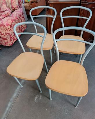 4 sedie Calligaris