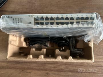 Switch  24 porte 10 100 1000 rack