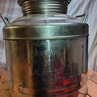 Fusto da LT 30 in acciaio inox