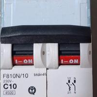 Bticino Interruttore magnetotermico 2P 10A FC820C1