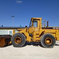 Pala gommata CAT 966 F