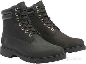 Stivali Timberland UOMO | NERO - Taglia 43,5 NUOVI