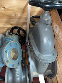 Saracinesche / idraulica / rubinetti