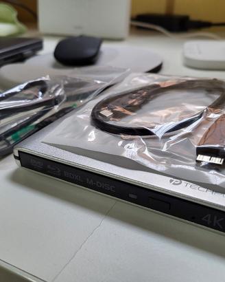 Lettore Blu-Ray 4K per PC