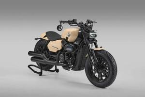 Benelli Leoncino Bobber 400