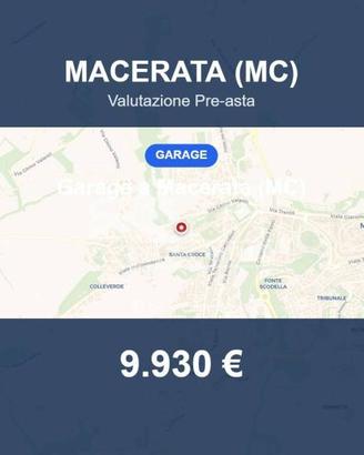 Immobile in asta di 33 m² a Macerata