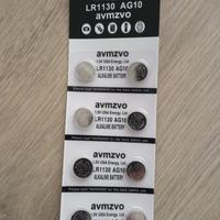 LR1130 Batterie a bottone pile 