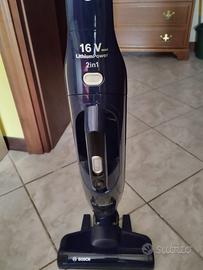 Aspirapolvere bosch elettrica 16 volt come nuova!