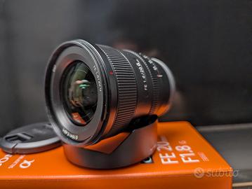 Sony FE 20mm 1.8 G