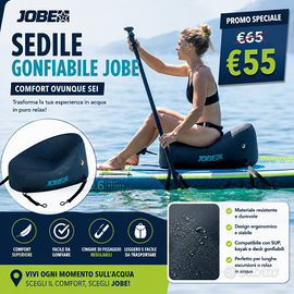 Sedile Gonfiabile JOBE per SUP e Kayak