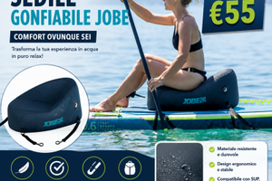 Sedile Gonfiabile JOBE per SUP e Kayak