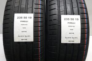 2 GOMME 235 50 19 PIRELLI BR1348