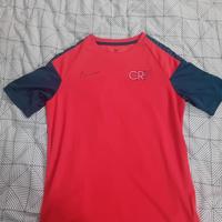 T-shirt nike dri-fit cr7 rossa