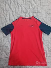 T-shirt nike dri-fit cr7 rossa