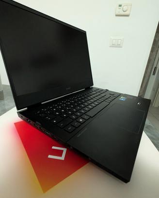 HP OMEN 16-b1001sl, i7 16GB DDR5, RTX 3070 Ti