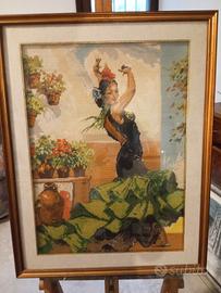 Quadro punto croce 60x78 