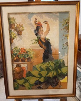 Quadro punto croce 60x78 