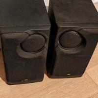 coppia speakers casse jvc