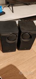 coppia speakers casse jvc