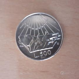 500 LIRE 1965 DANTE