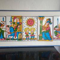 Luzzati E. serigrafia firmata