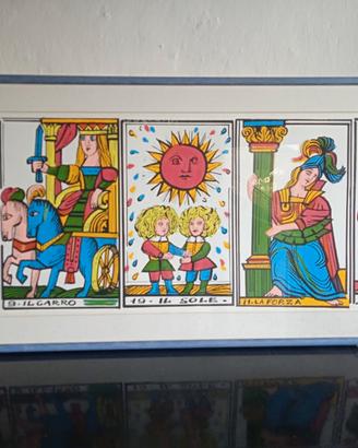 Luzzati E. serigrafia firmata