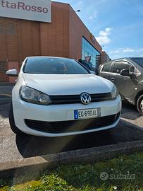 vw golf serie VI 1.4 dicembre 2010 euro 5